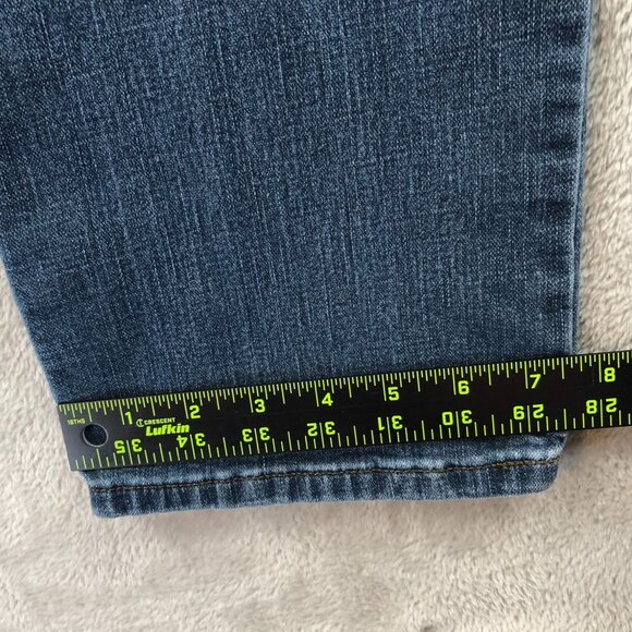 2 Lee Womens Jeans 14 Medium Lot Of Two Classic Straight Leg Mid Rise Relaxed - Picture 9 of 16